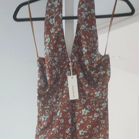 NEW” HEARTLOOM Miyako Dress in Ganache - Picture 1 of 5